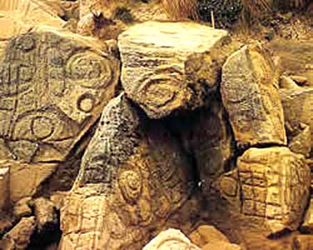 TasmaniaWestPetroglyph