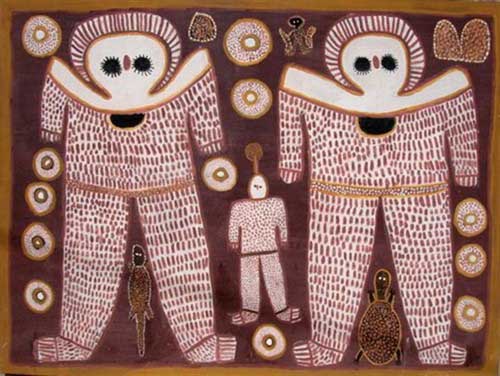 WandjinaAboriginalArt