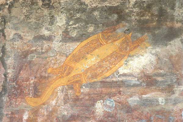 PetroglyphAustraliaTurtle