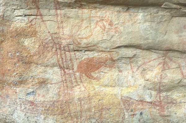 PetroglyphAustraliaWallaby