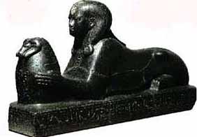 black sphinx