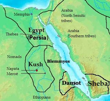 kush map