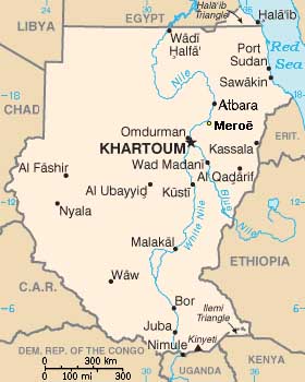 meroe map