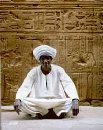nubian man