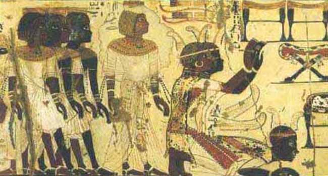 nubian priest