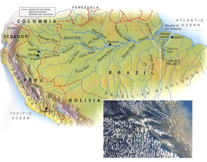 amazon rivermap