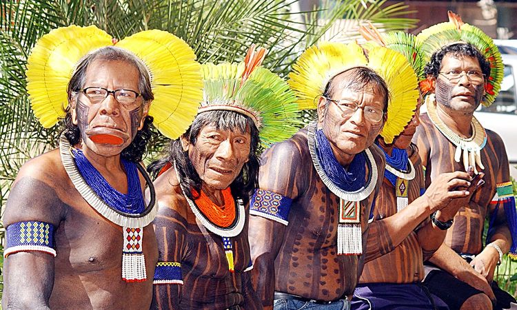 Kayapo+Tribe+Face+Paint