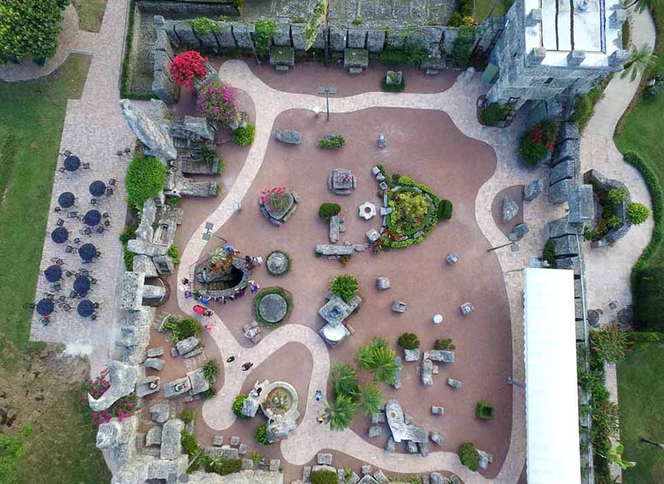 coralcastle-aerial