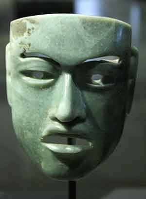 olmecjademask