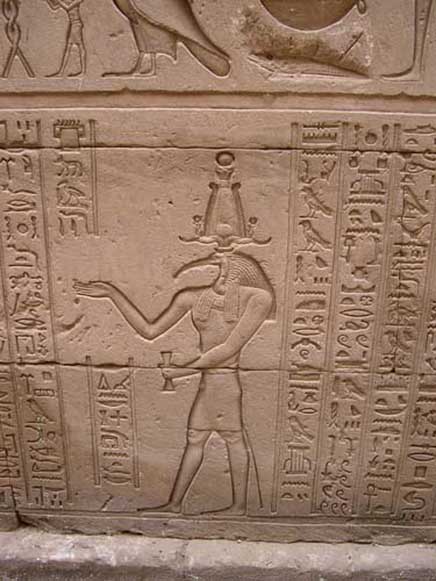 thothreliefhorus